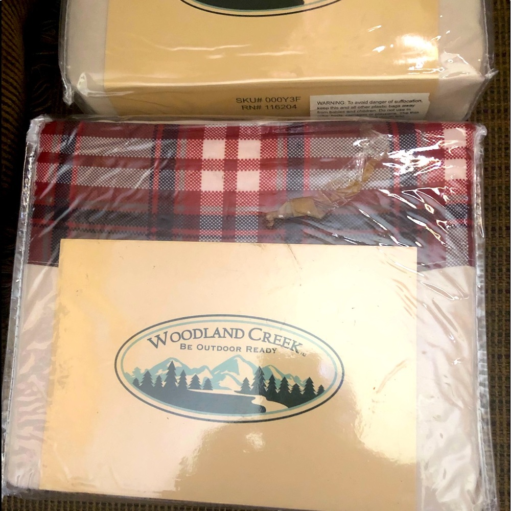 Woodland Creek Be Outdoor Ready Twin Sheet